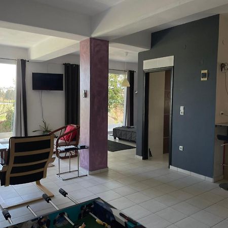 Studio Poseidonia Apartment 75Sqm Corinth Canal Exterior photo